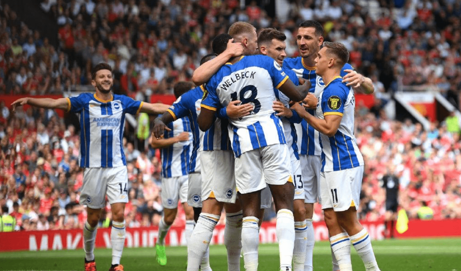 关于布莱顿迎欧联关键赛，赛前门线救险，震撼外界，球队文化再被提及的信息